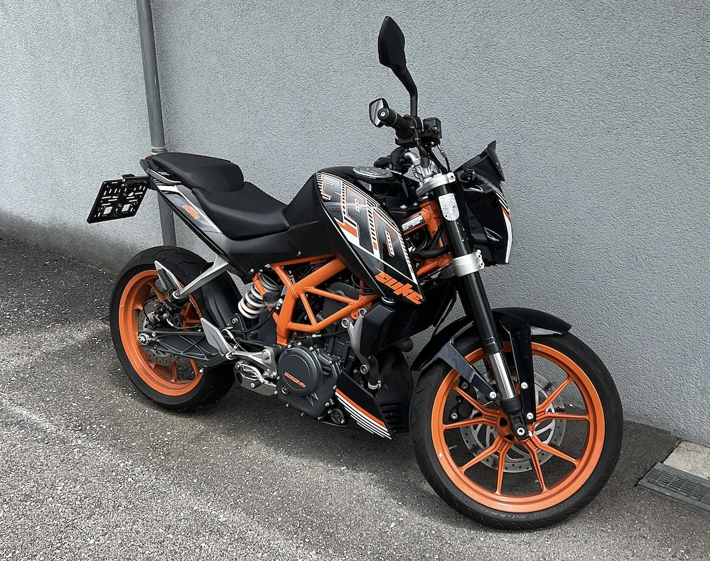 KTM Duke 390 2014