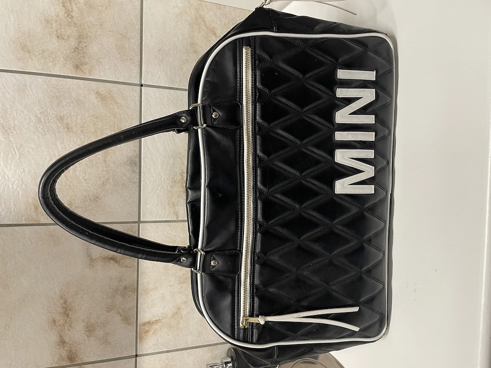 Originale schwarze Mini Cooper Reistasche 