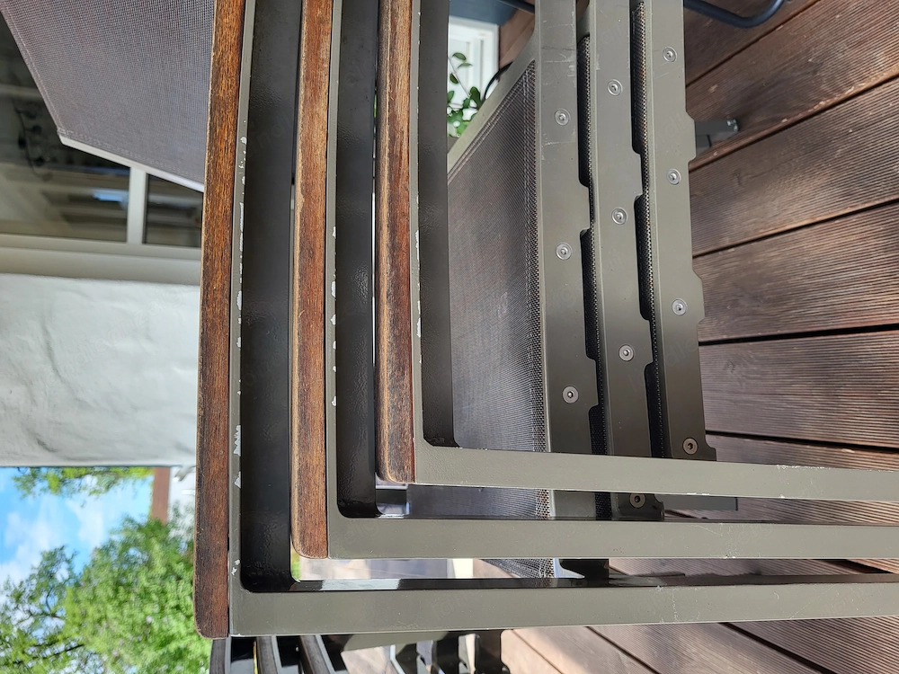 Gartentisch inkl. 6 Stühlen