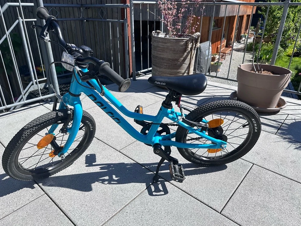 NALOO Kinder Fahrrad 16 Zoll