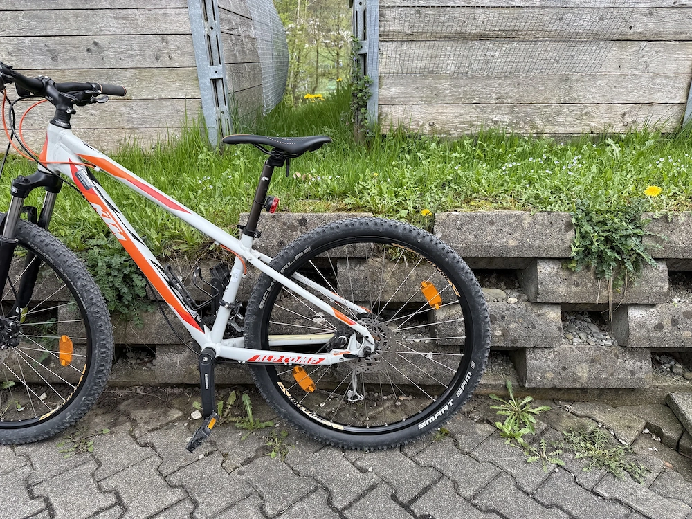 Jugend Fahrrad KTM