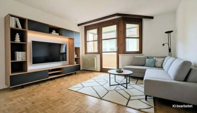 3-Zimmer-Hochpaterre-Wohnung in Dornbirn | 89m  Wfl. |