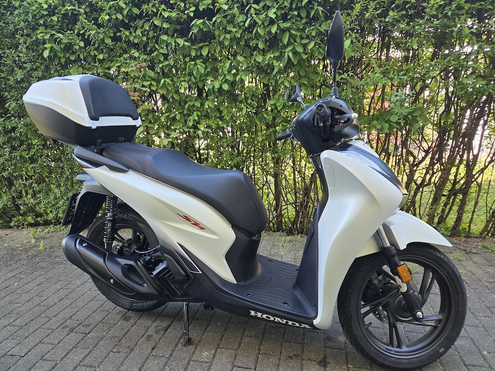 Honda SH125AD BJ. 2025 Mattweiß