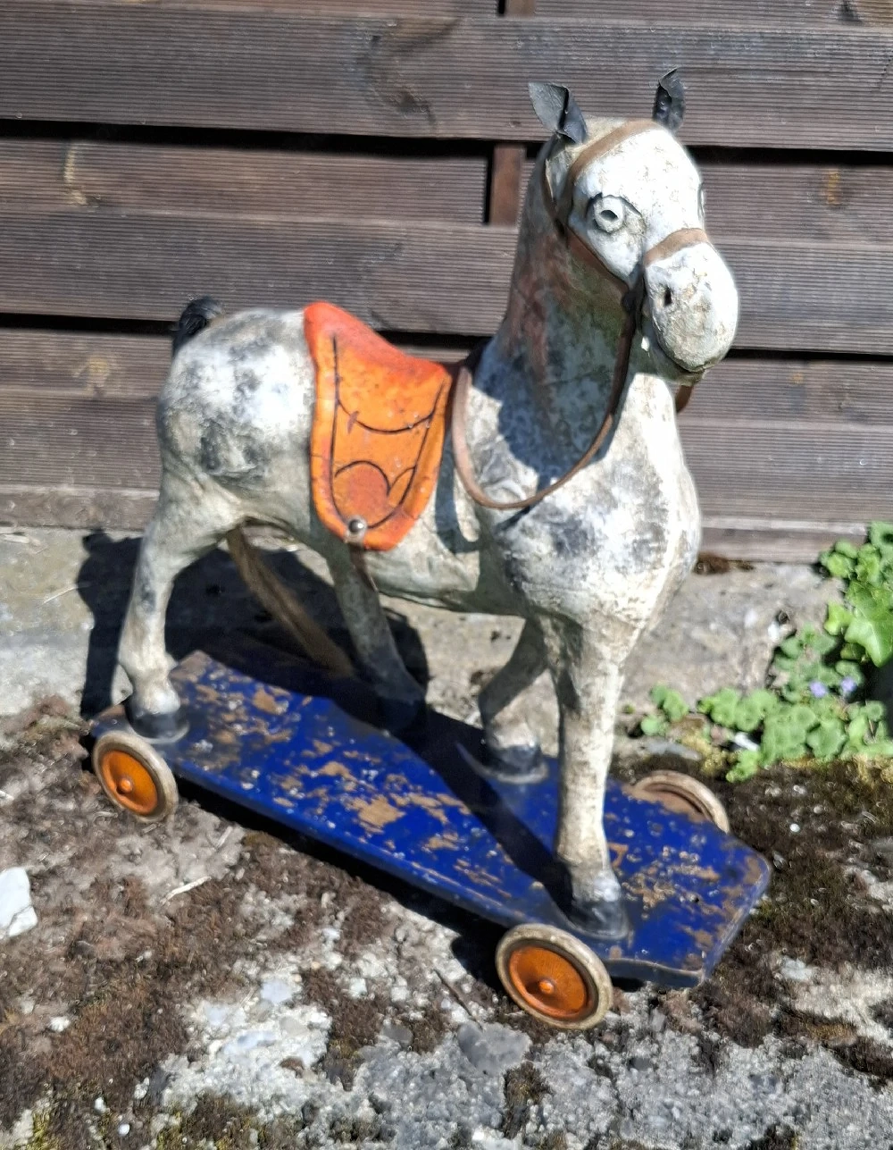 ANTIKES Spielzeug Pferd