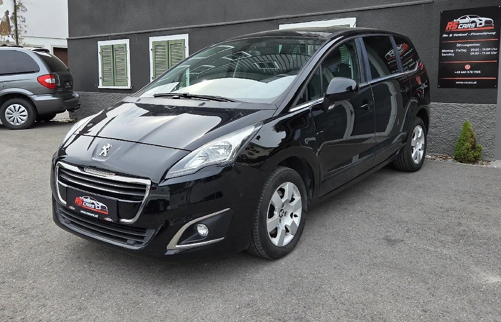 Peugeot 5008 Business-Line 7-Sitzer Panoramadach