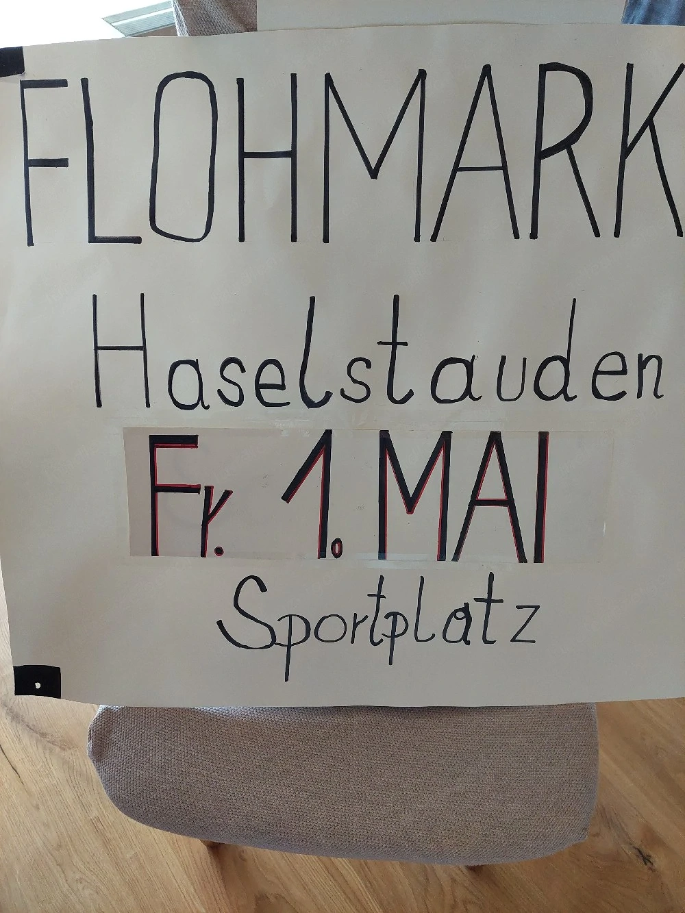 Flohmarkt Haselstauden 