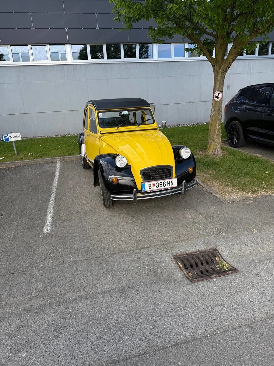 Citröen 2 CV Ente
