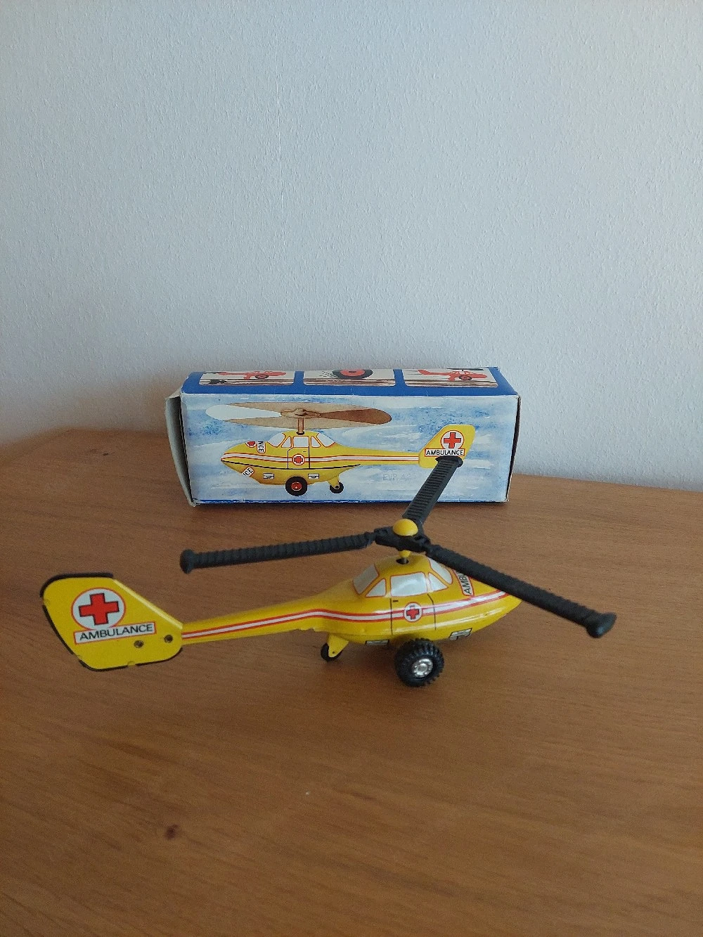 Hubschrauber 60 70er J.