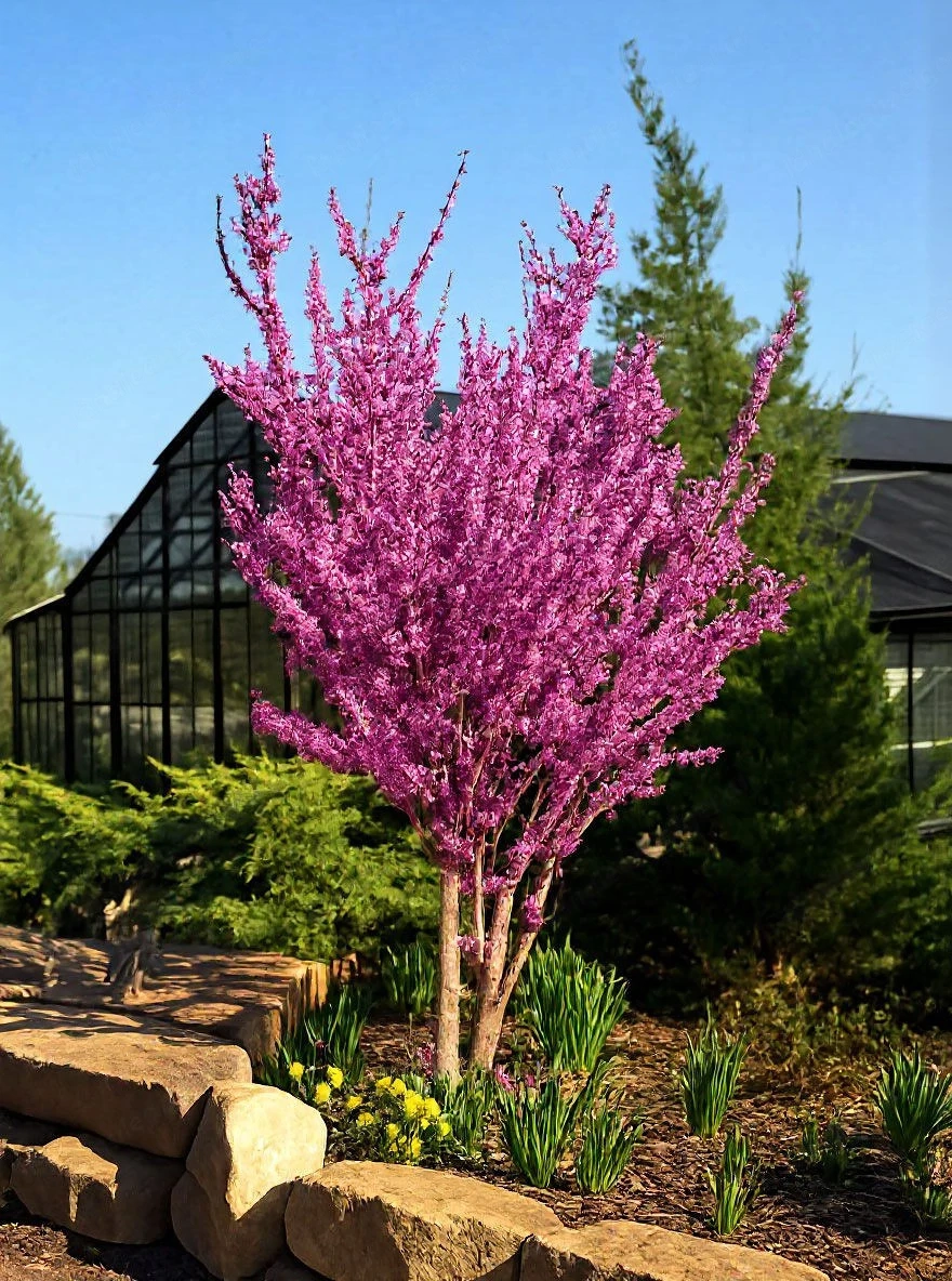 Judasbaum Garten - Baum