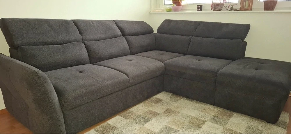 Ausziehbarer Couch
