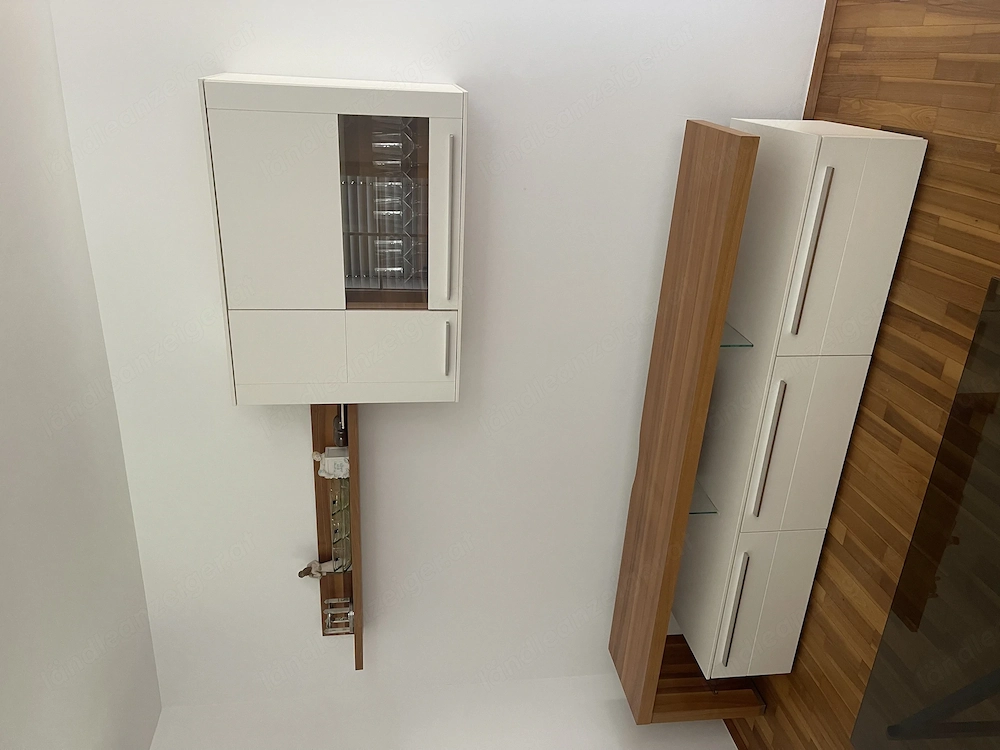 Wohnwand - modernes Design