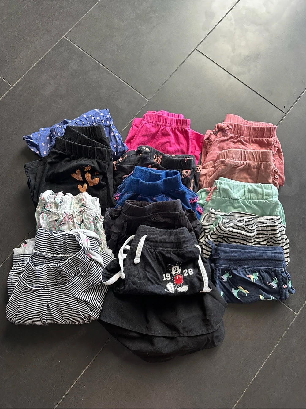 Kurze Hosen Paket gr.134 140