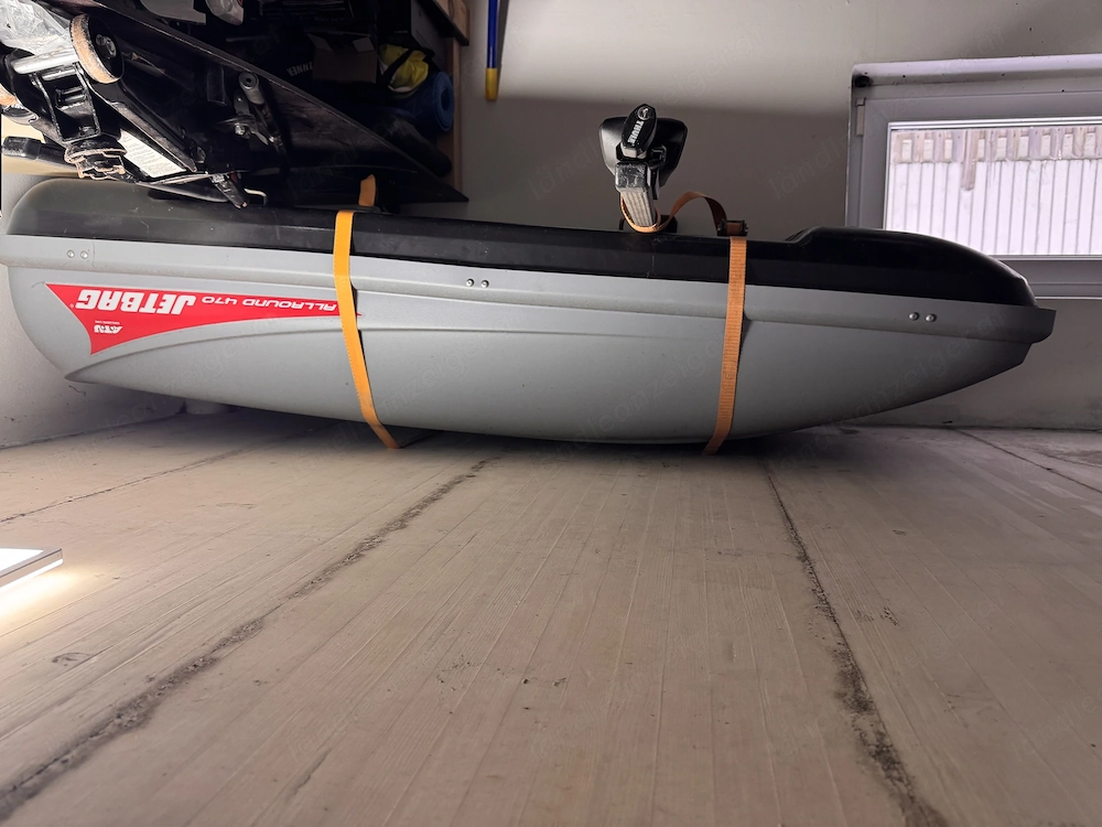 Dachbox mit Dachträger