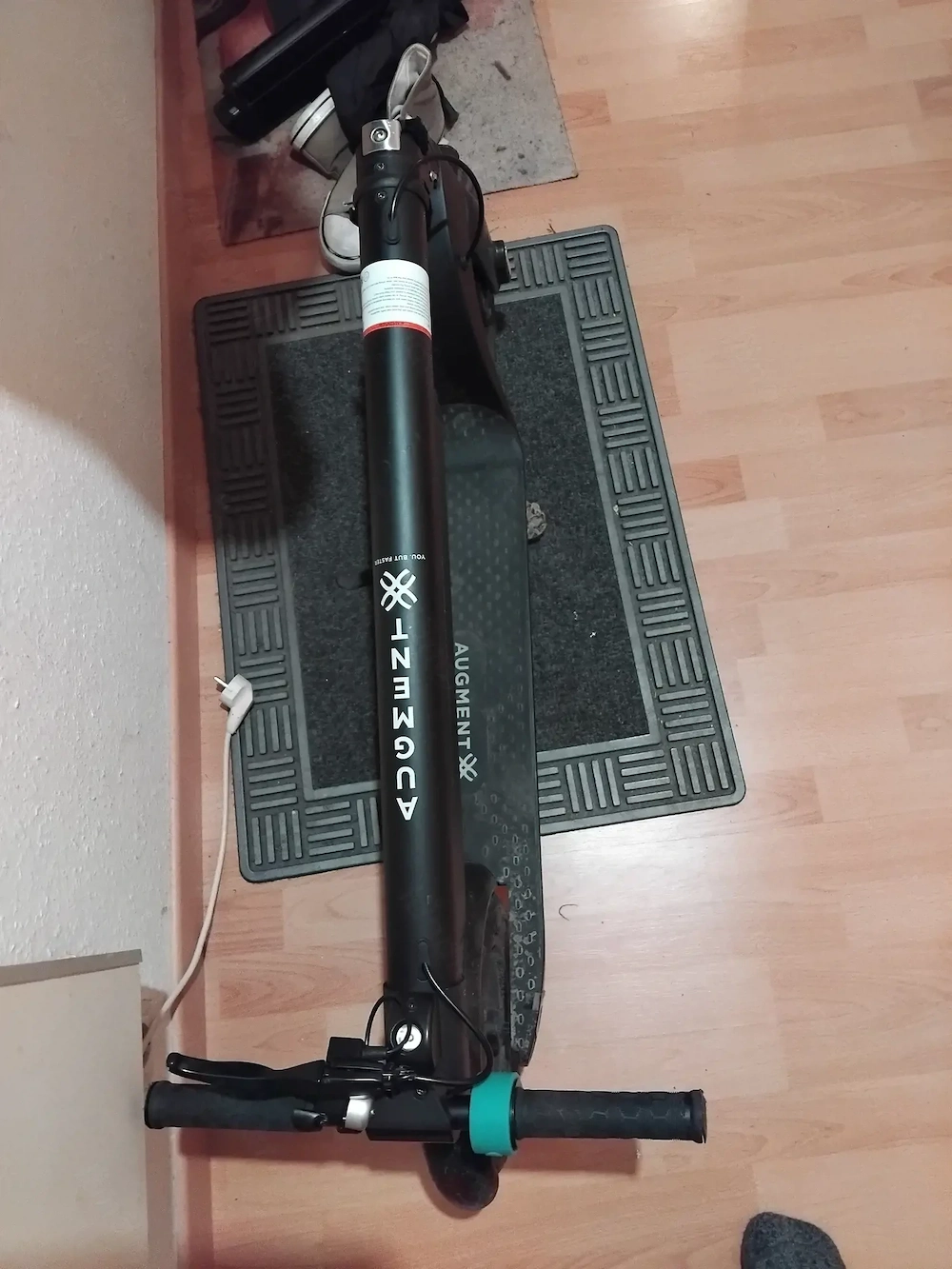 Scooter Agument