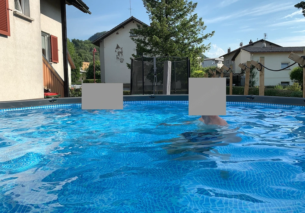 Pool Intex, ca 5m Durchmesser