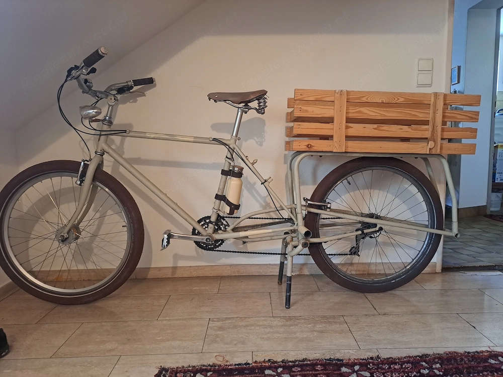 Lastenrad (unikat) zu verkaufen