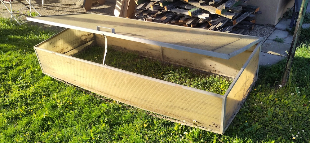 Frühbeet 200 x 80 x 40cm