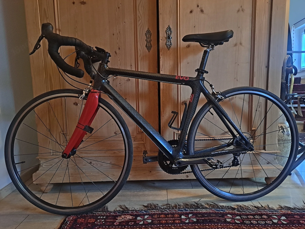 Carbon Rennrad zu verkaufen 