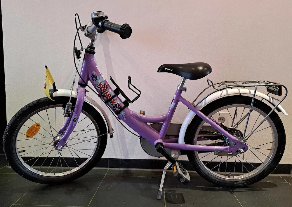Fahrrad Puky 18 Zoll Lila