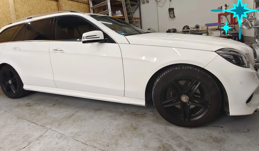 Mercedes E220 CDI BlueTec 170 Ps Allrad