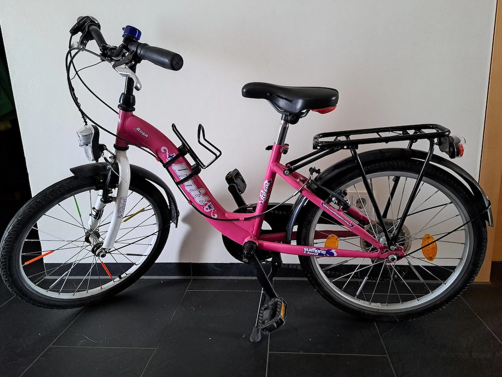 Fahrrad Umit 20 Zoll Rosa