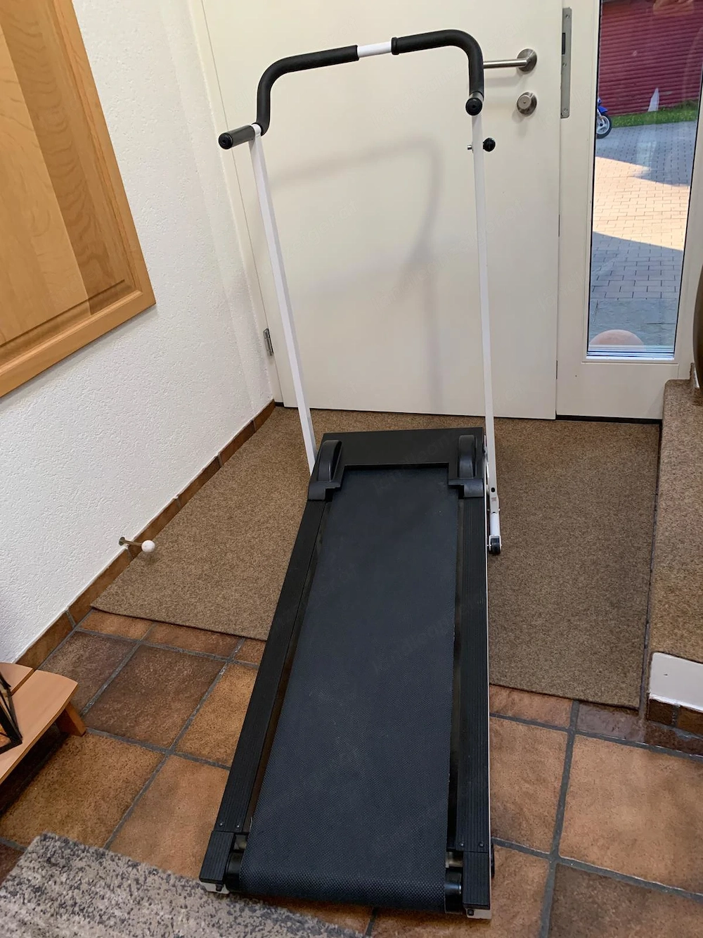 Laufband Manuell, ohne Strom, selbstangetrieben.