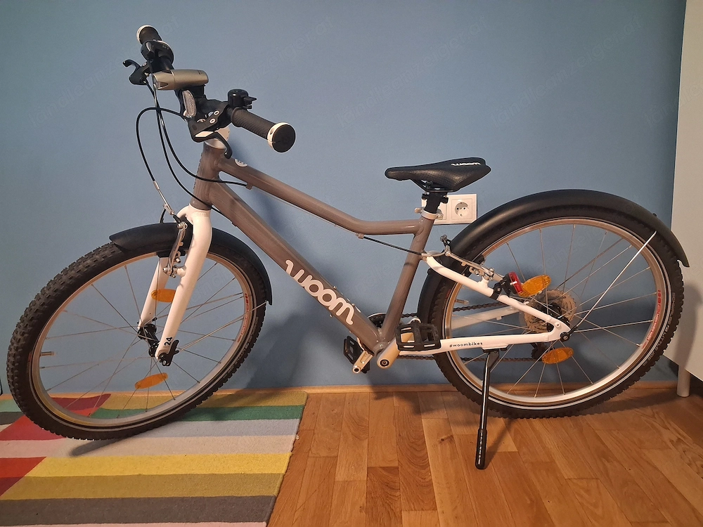 Verkaufe woom 5 in Grau