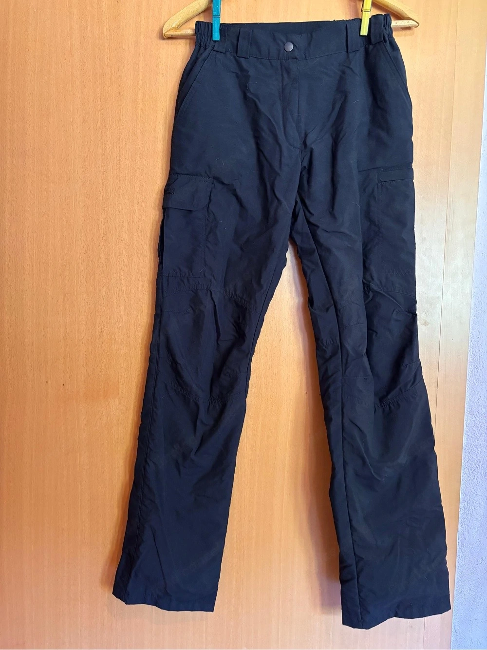 Schwarze Langlaufhose
