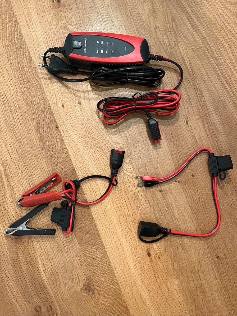 automatik-batterieladegerät für 6 12V Pb Gel