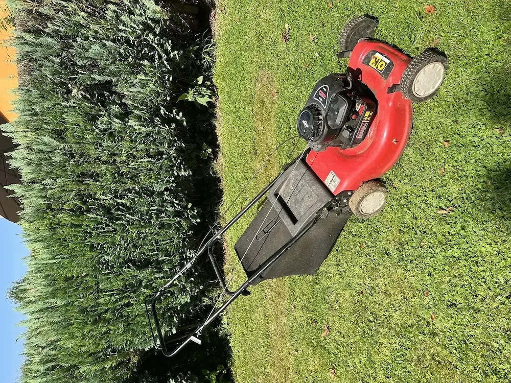 Rasenmäher Briggs & Straton 450 zu verkaufen