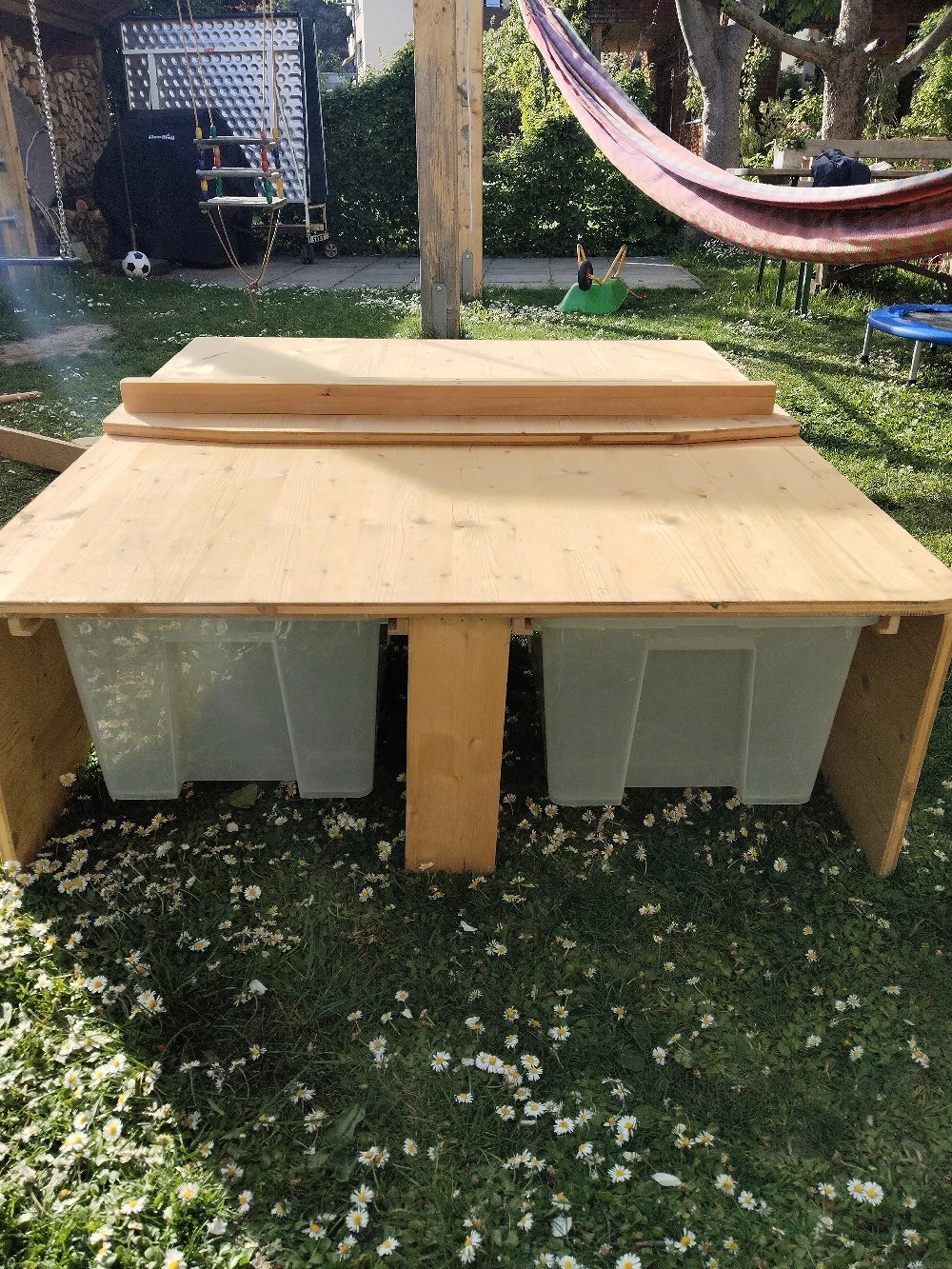 Bettgestell für VW Caddy