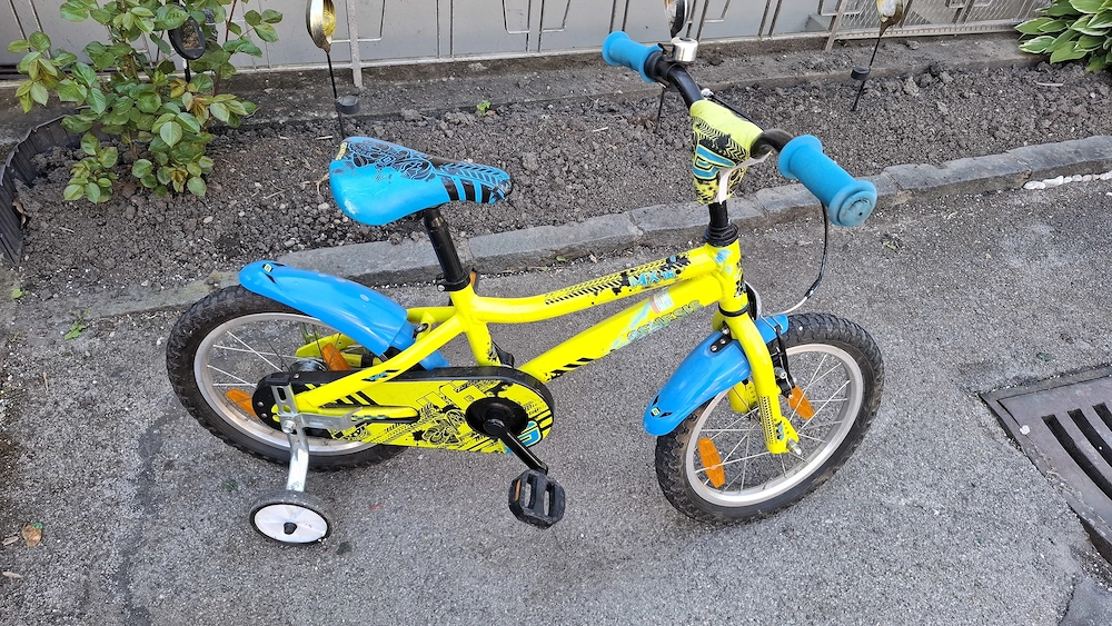 Kinderfahrrad 