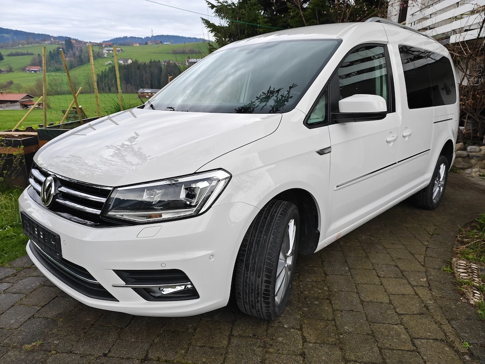 Sehr schöner und komfortabler 7-Sitzer; Caddy Maxi; AWD, Aut. DSG