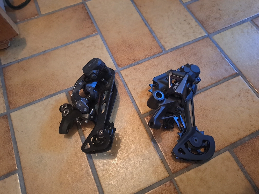 Shimano schaltwerke neu