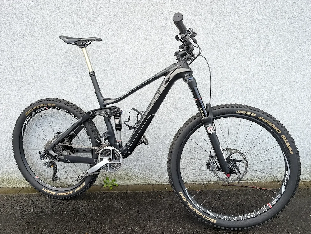 Verkaufe Mountainbike Fully Simplon Kuro 27,5