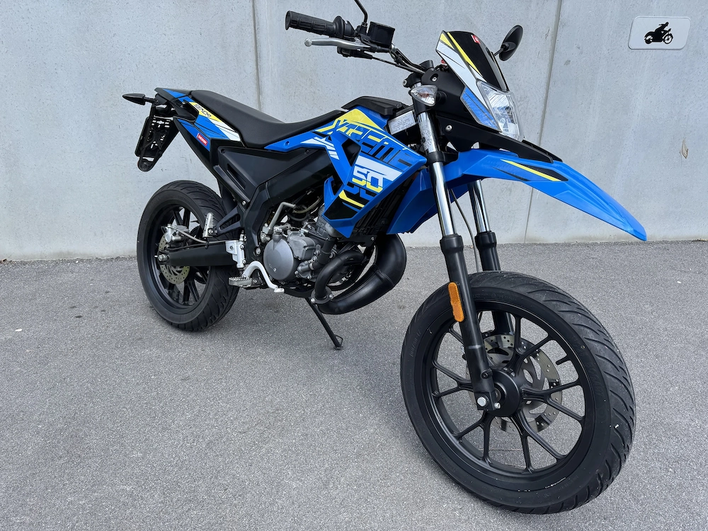 Derbi Senda 1. Besitz - DRD Supermoto 12.135 km Supermoto