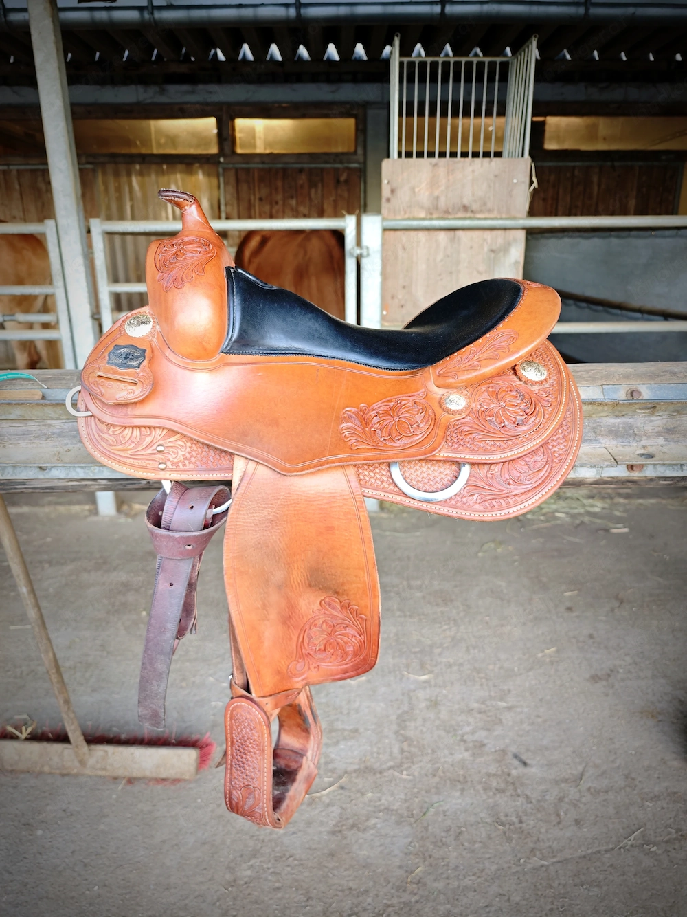 Verkaufe Westernsattel Reining Authority