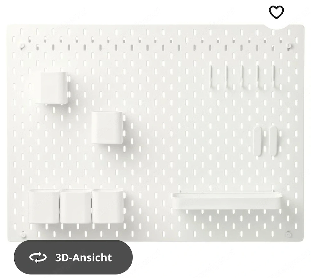 Lochplatte IKEA
