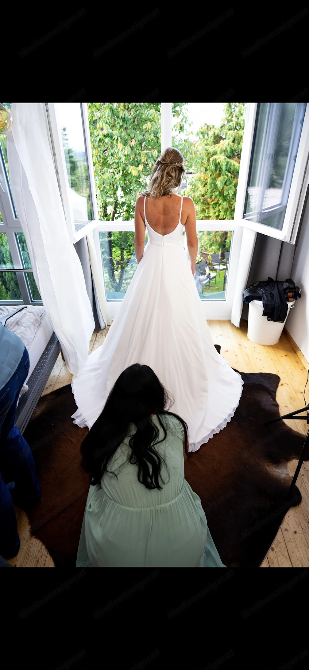 Brautkleid, A-Linie, Kleid