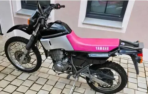 Yamaha XT 600 "Kultmotorrad" mit wechselbarem Sitz