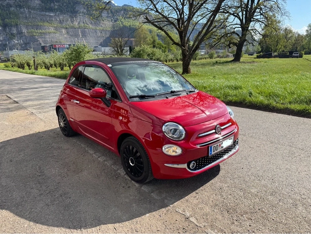Fiat 500 Cabrio