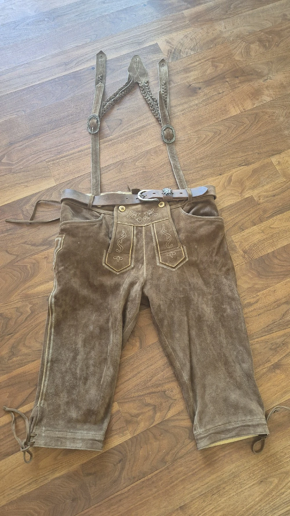 Lederhose Spieth & Wensky