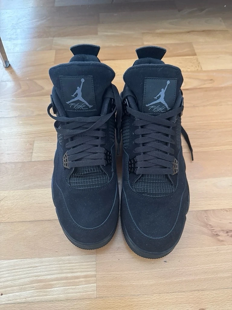 Air Jordan 4 Retro Black