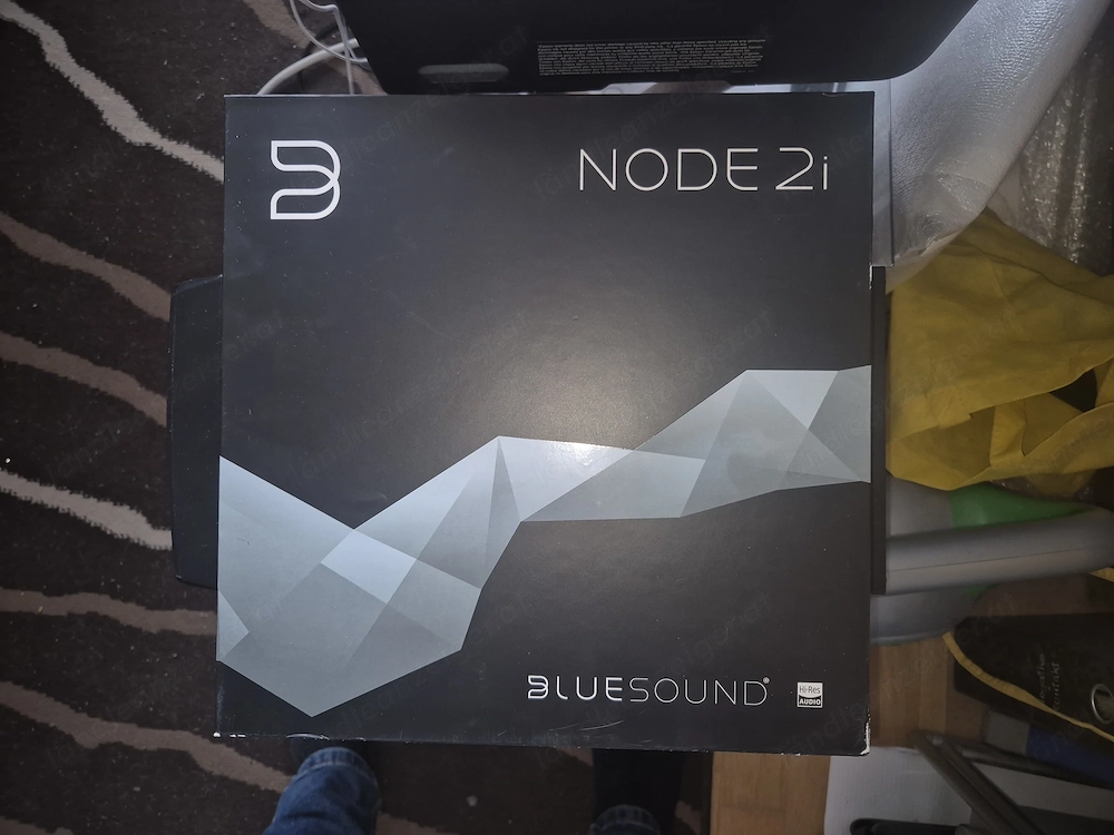 Bluesound Node 2i  Netzwerkstreamer