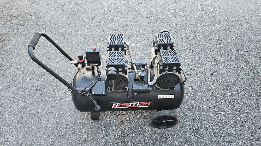 Flüsterkompressor HK-SK 24+  Leise 24 L 8 Bar 59 dB
