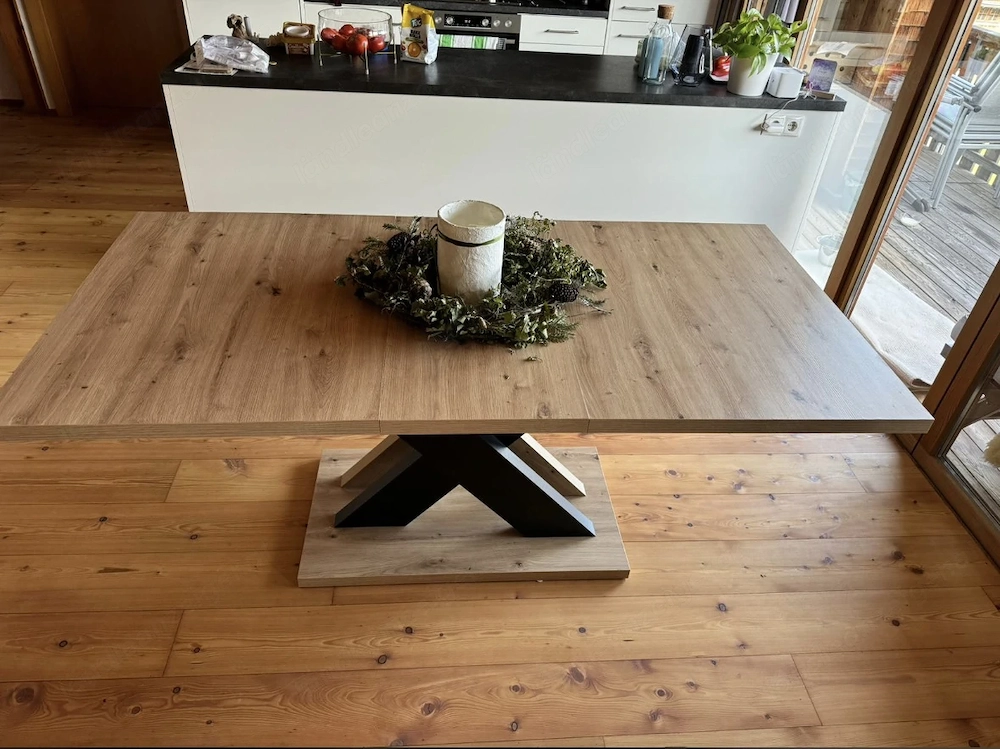 Esstisch ausziehbar 90x140 180