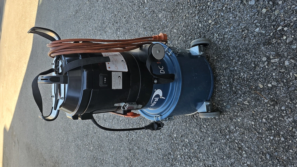 Baustaubsauger DC 1800 H eco mit Autostart