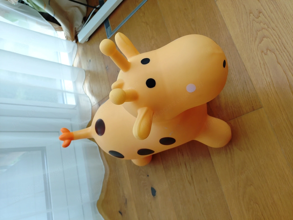 Aufblasbare Giraffe