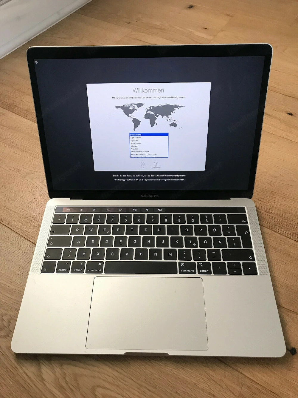 Macbook Pro 512GB 16GB Touch Bar 