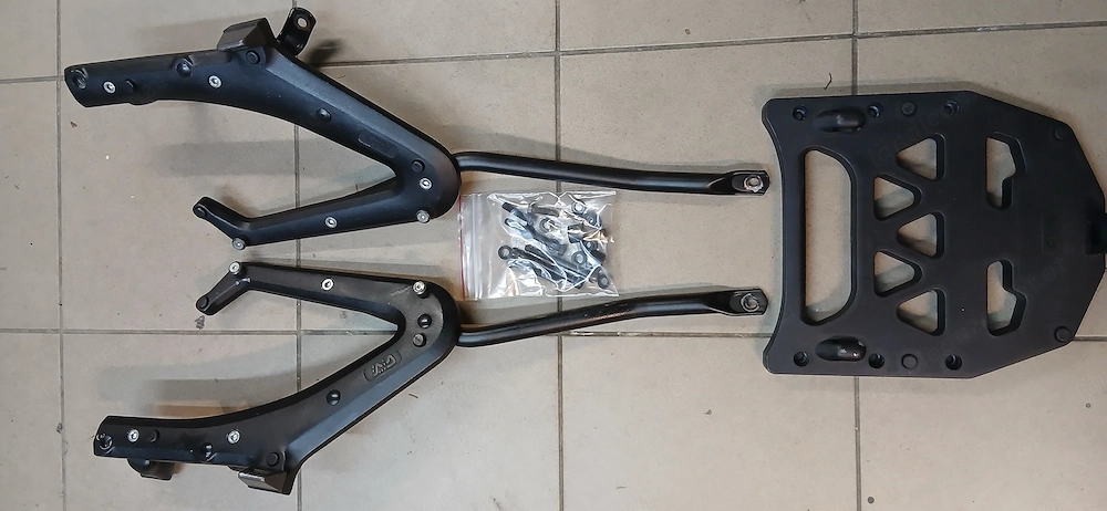 Givi Kofferset mit Halter Honda Transalp 600